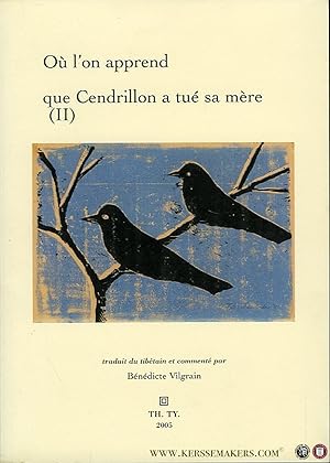 Bild des Verkufers fr O l'on apprend que Cendrillon a tu sa mre (II) zum Verkauf von Emile Kerssemakers ILAB