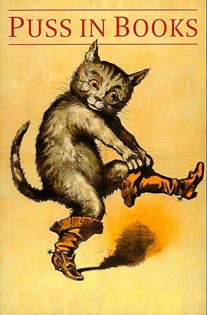 Bild des Verkufers fr Puss in Books. Cat Illustration Through the Ages. zum Verkauf von Emile Kerssemakers ILAB