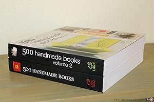 Bild des Verkufers fr 500 Handmade Books, Volume 1 and 2. Inspiring Interpretations of a Timeless Form zum Verkauf von Emile Kerssemakers ILAB