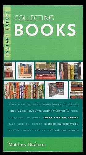 Bild des Verk�ufers f�r Instant Expert - Collecting Books. zum Verkauf von Emile Kerssemakers ILAB