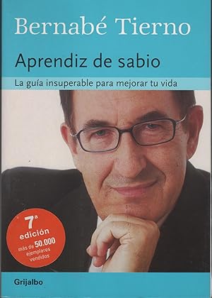 Seller image for APRENDIZ DE SABIO La gua insuperable para mejorar tu vida for sale by Librera Hijazo