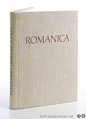 Image du vendeur pour Romanica. Festschrift fr Gerhard Rohlfs. mis en vente par Emile Kerssemakers ILAB