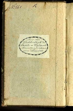 Imagen del vendedor de Erdbeschreibung. Sechster Theil, der den westphlischen und chur-rheinischen Kreis enthlt. Siebente rechtmige und stark verbesserte und vermehrte Ausgabe. a la venta por Emile Kerssemakers ILAB