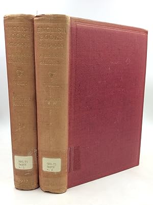 Seller image for ENGLISH BOOKS 1475-1900: A Signpost for Collectors, Volumes I-II for sale by Kubik Fine Books Ltd., ABAA
