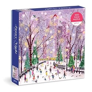 Seller image for Snowy Night 500 Piece Puzzle for sale by CitiRetail