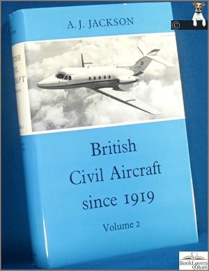 Immagine del venditore per British Civil Aircraft Since 1919 Volume 2 venduto da BookLovers of Bath