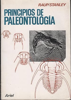 Seller image for PRINCIPIOS DE PALEONTOLOGA. for sale by Librera Hijazo