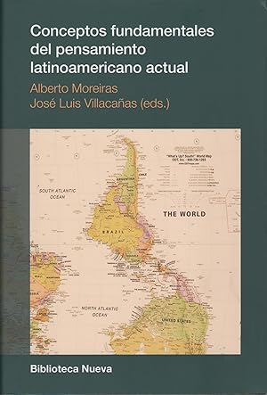 Imagen del vendedor de CONCEPTOS FUNDAMENTALES DEL PENSAMIENTO LATINOAMERICANO a la venta por Librera Hijazo