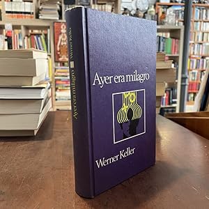 Seller image for Ayer era milagro for sale by Kavka Libros