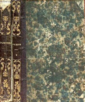 Seller image for L'univers - Histoire et description de tous les peuples - Brsil par M.Ferdinand Denis - Colombie et Guyanes par M.C.Famin - 2 volumes : 1 volume texte + 1 volume planches. for sale by Le-Livre