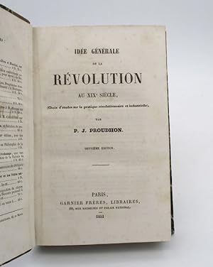 Idée générale de la Révolution au XIXe siècle