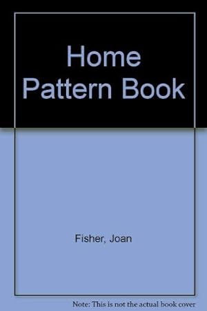 Bild des Verkufers fr Home Pattern Book zum Verkauf von WeBuyBooks
