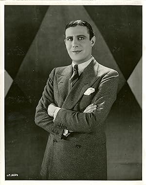 "Henri GARAT" vedette du film "IL EST CHARMANT" Réalisé par Louis MERCANTON en 1931 d'après l'Opé...