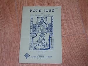 Immagine del venditore per Pope Joan venduto da Dublin Bookbrowsers