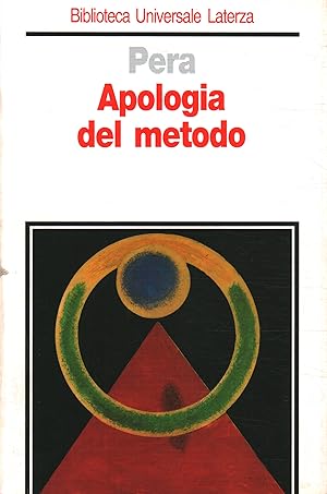 Seller image for Apologia del metodo for sale by Di Mano in Mano Soc. Coop