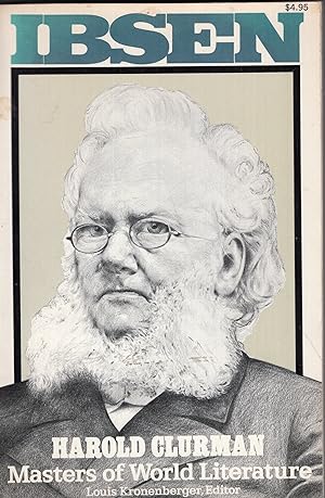 Seller image for Ibsen (Masters of World Literature) for sale by A Cappella Books, Inc.