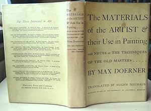 Seller image for The Materials of the Artist & Their Use in Painting, with notes on the techniques of the old masters for sale by Mike Park Ltd