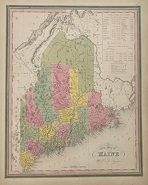 A New Map of Maine