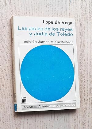 LAS PACES DE LOS REYES Y JUDIA DE TOLEDO
