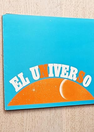 EL UNIVERSO (Obra Escolar Monte de Piedad y Caja de Ahorros / Carpeta con 20 láminas)