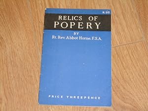 Bild des Verkufers fr Relics of Popery zum Verkauf von Dublin Bookbrowsers