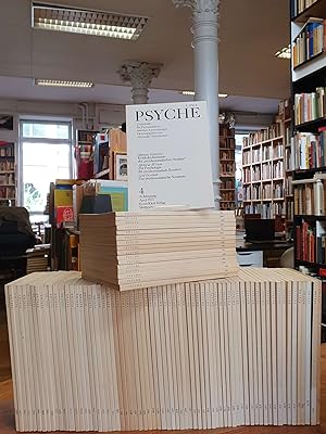 Konvolut von 86 Heften PSYCHE - Zeitschrift für Psychoanalyse und ihre Anwendungen 1970-1989,