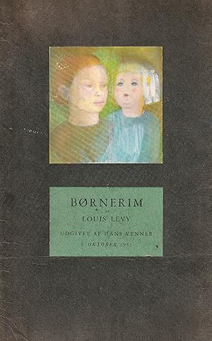 Bornerim Udgivet af Hans Venner 9 Oktober 1935