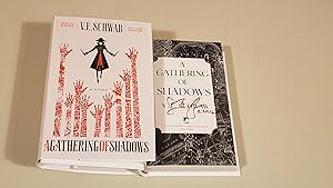 Image du vendeur pour A Gathering Of Shadows: Signed mis en vente par SkylarkerBooks