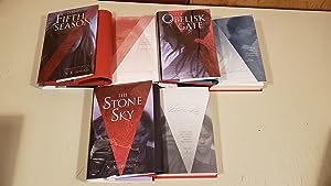 Seller image for The Fifth Season; The Obelisk Gate; The Stone Sky: Signed Limited for sale by SkylarkerBooks