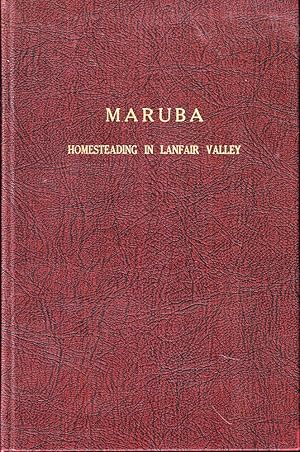 Bild des Verkufers fr Maruba: Homesteading in Lanfair Valley zum Verkauf von Kenneth Mallory Bookseller ABAA