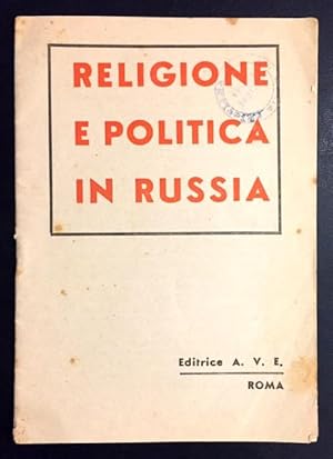 Religione e politica in Russia.