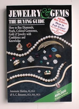 Bild des Verkufers fr Jewelry & Gems. The Buying Guide zum Verkauf von Vortex Books