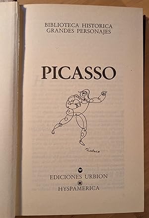 Image du vendeur pour Picasso mis en vente par Llibres Bombeta