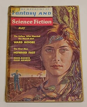 Imagen del vendedor de The Magazine of Fantasy and Science Fiction May 1960 a la venta por H4o Books