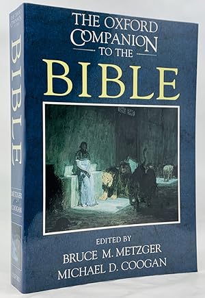 Seller image for The Oxford Companion To The Bible for sale by Zach the Ripper Books