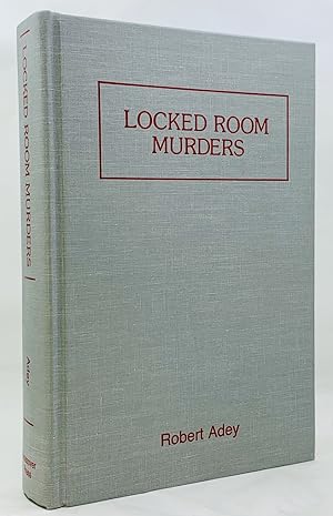 Locked Room Murders and Other Impossible Crimes: A Comprehensive Bibliography