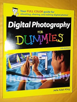 Seller image for Digital Photography for Dummies, 5th edition for sale by Livresse