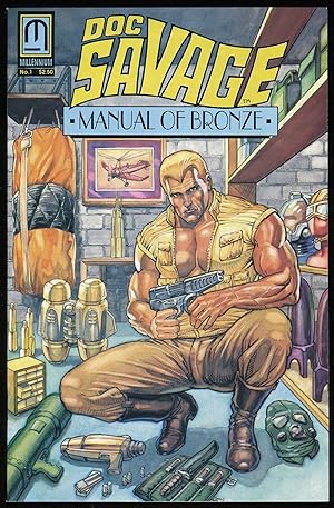 Seller image for Doc Savage Manual of Bronze One-Shot 1 Comic Bios Secrets Comic Strips Portraits for sale by CollectibleEntertainment