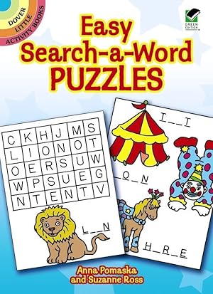 Bild des Verkufers fr Easy Search-A-Word Puzzles zum Verkauf von moluna