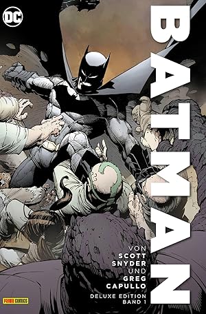 Bild des Verkufers fr Batman von Scott Snyder und Greg Capullo (Deluxe Edition) zum Verkauf von moluna