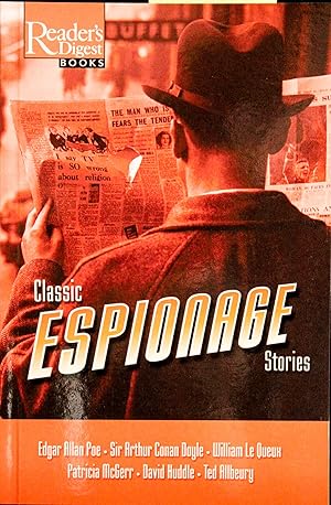 Seller image for Suitcase of Suspense: Classic Espionage Stories-THE PURLOINED LETTER, THE BRUCE-PARTINGTON PLANS-THE BRASS BUTTERFLY-MATCH POINT IN BERLIN- THE INTERROGATION OF THE PRISONER BUNG,THE ROCKING HORSE SPY for sale by Mad Hatter Bookstore