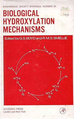 Immagine del venditore per Biological Hydroxylation Mechanisms venduto da Book Booth