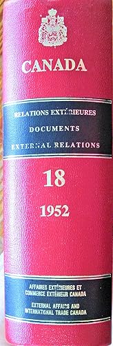 Documents on Canadian External Relations. Volume 18, 1952