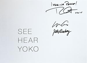 Imagen del vendedor de See Hear Yoko a la venta por Ken Jackson