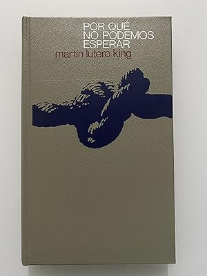 Seller image for Por qu no podemos esperar for sale by Nk Libros