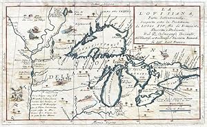 Coronelli Map of the Great Lakes