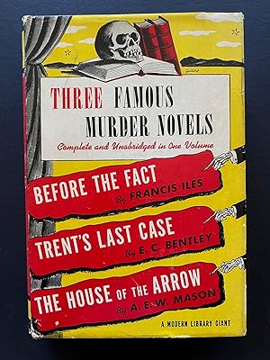 Imagen del vendedor de Three Famous Murder Novels a la venta por Dara's Library