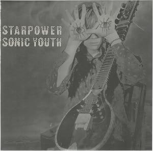 Original Starpower UK Limited Edition 45 rpm single with pin