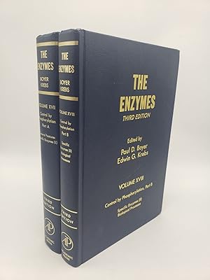 Seller image for The Enzymes: Control By Phosphorylation (Parts A & B) for sale by Shadyside Books