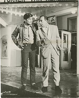 Seller image for Home from the Hill (Original oversize photograph of Vincente Minnelli directing George Hamilton from the 1960 film) for sale by Royal Books, Inc., ABAA